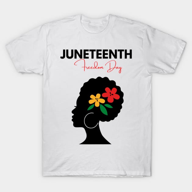 Juneteeth T-Shirt by GramophoneCafe